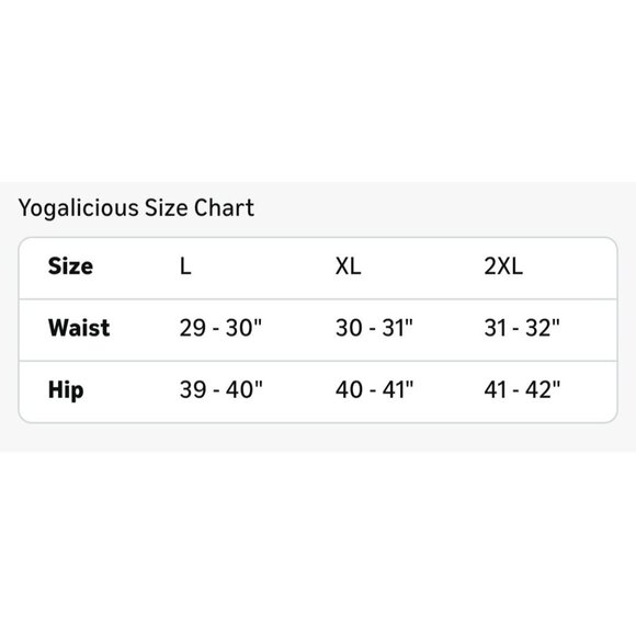 Yogalicious Polarlux Everyday Flare High Rise Activewear Pants Soft XL NWT - Picture 2 of 9